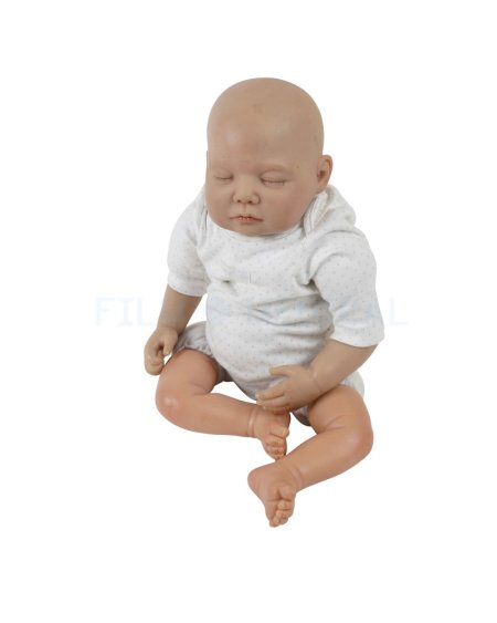 Realistic Hand Painted Baby Model